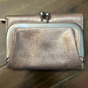 Hobo Metal Frame Wallet